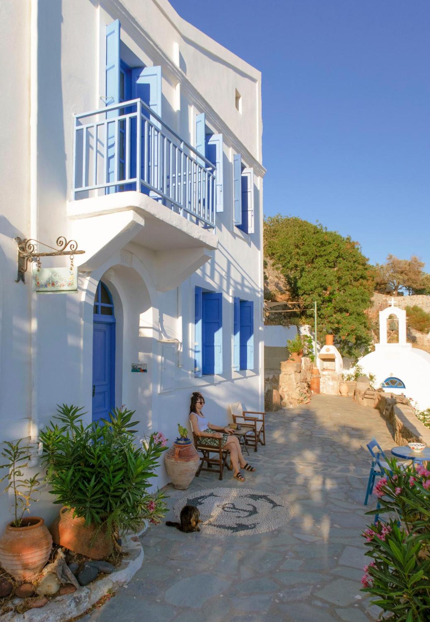 Villa Daphne Nikia Exterior photo